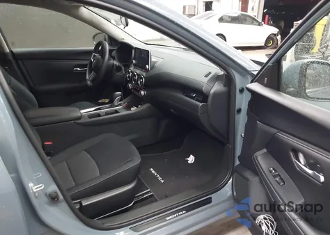 2025 Nissan Sentra Sv из США, поврежденный, VIN 3N1AB8CVXSY375958